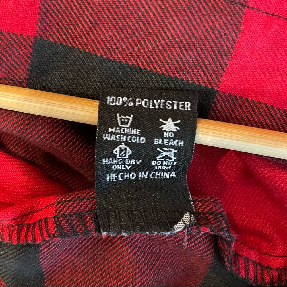 DIXXON Flannel Co, REDRUM Long Sleeve Button Up Shirt - Picture 7 of 10